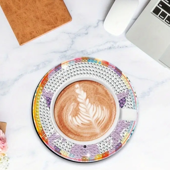 NWT Pokemon | 8Pcs Diamond Painting Coasters - Picture 4 of 7